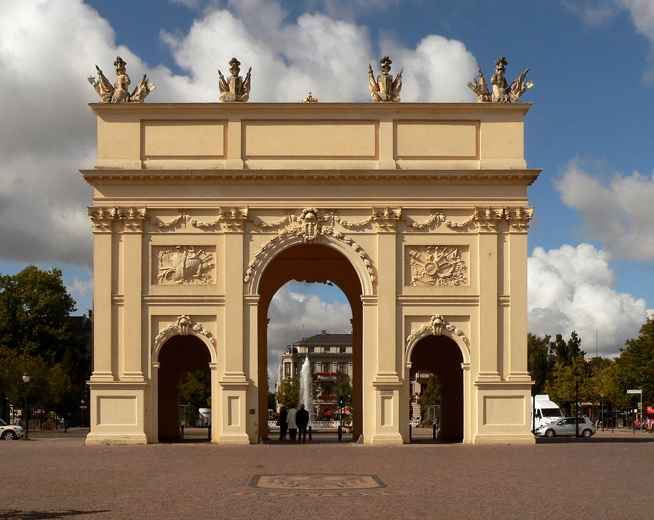 Bild Brandenburger Tor Potsdam