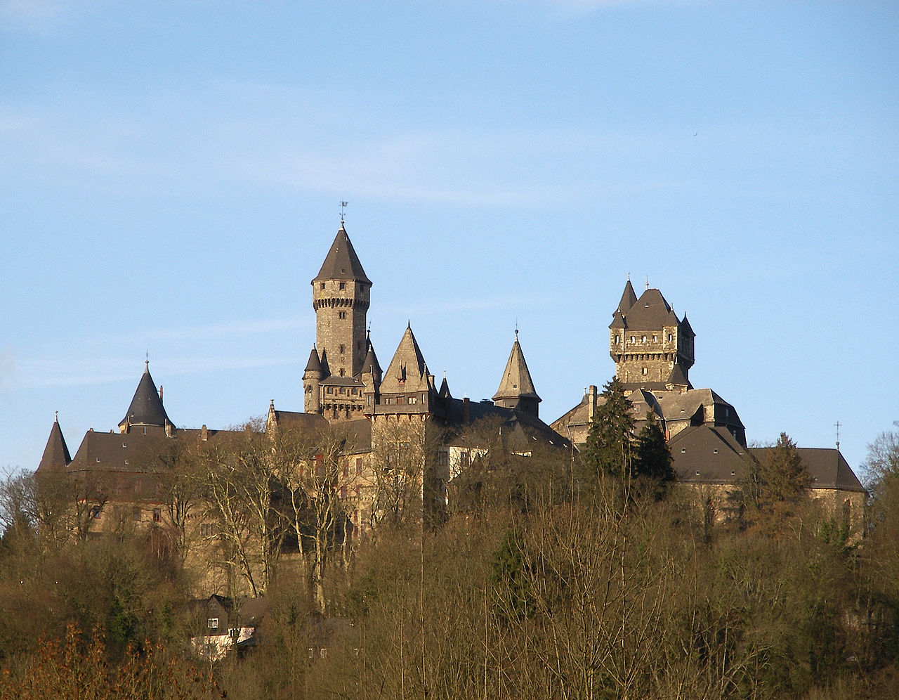 Bild Schloss Braunfels