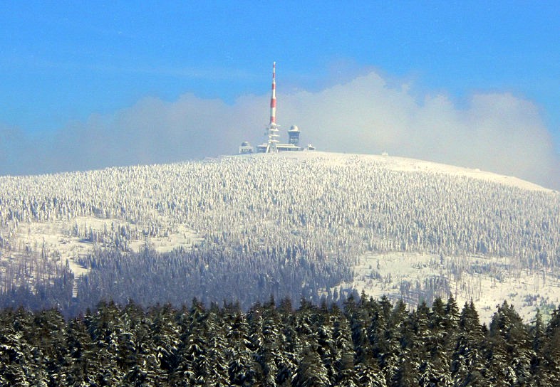 Bild Brocken im Harz Wernigerode