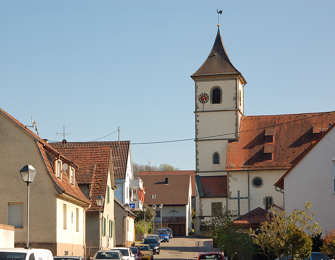 Bild Pfarrkirche Unterriexingen