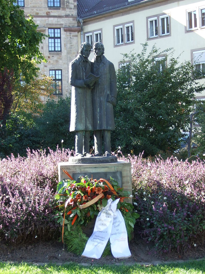 Bild Brüder Grimm Denkmal Kassel