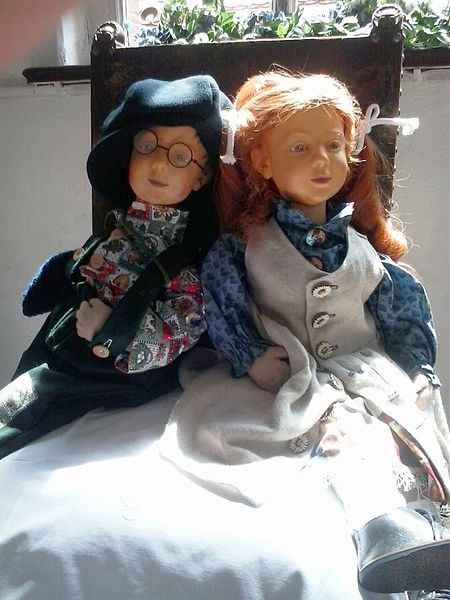 Bild Rudolstädter Ringler Puppen Museum
