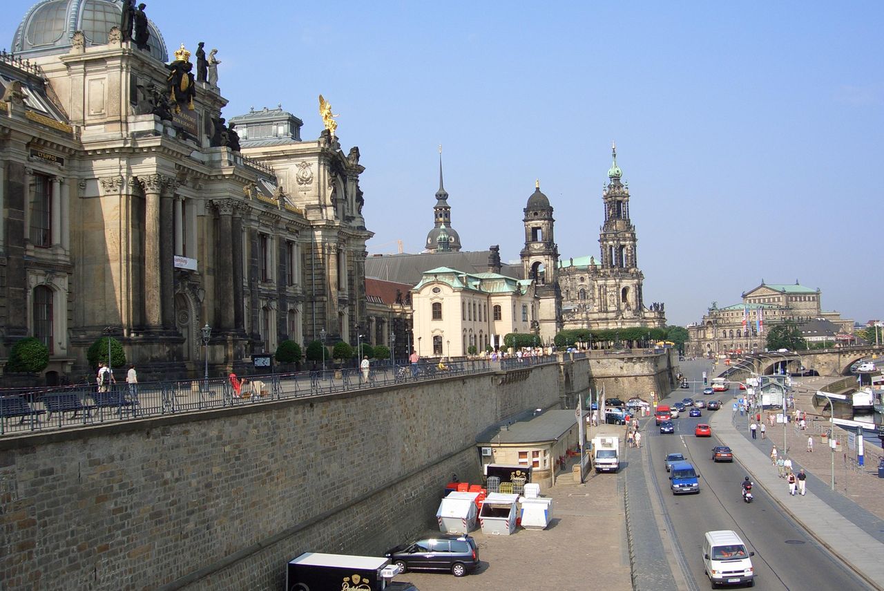Bild Brühlsche Terrasse Dresden