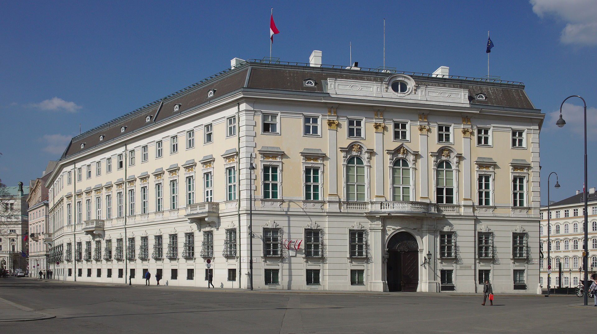 Bild Palais am Ballhausplatz Wien