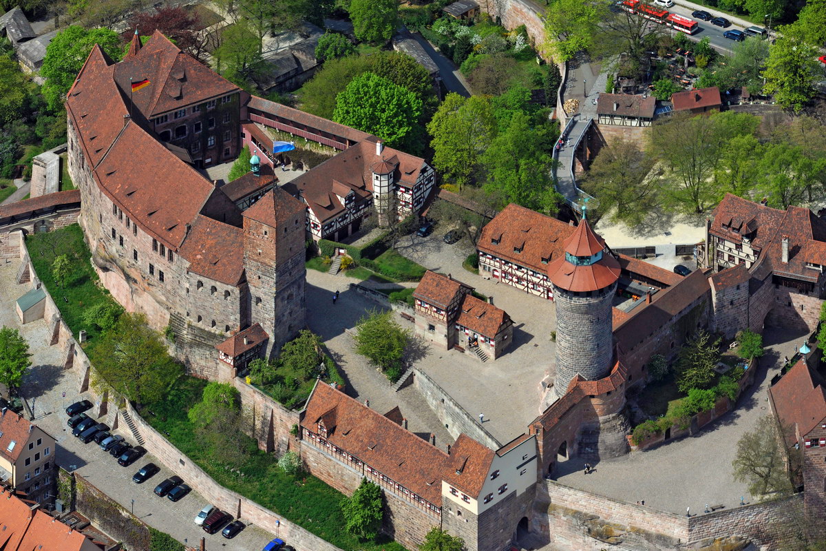 Bild Kaiserburg Nürnberg