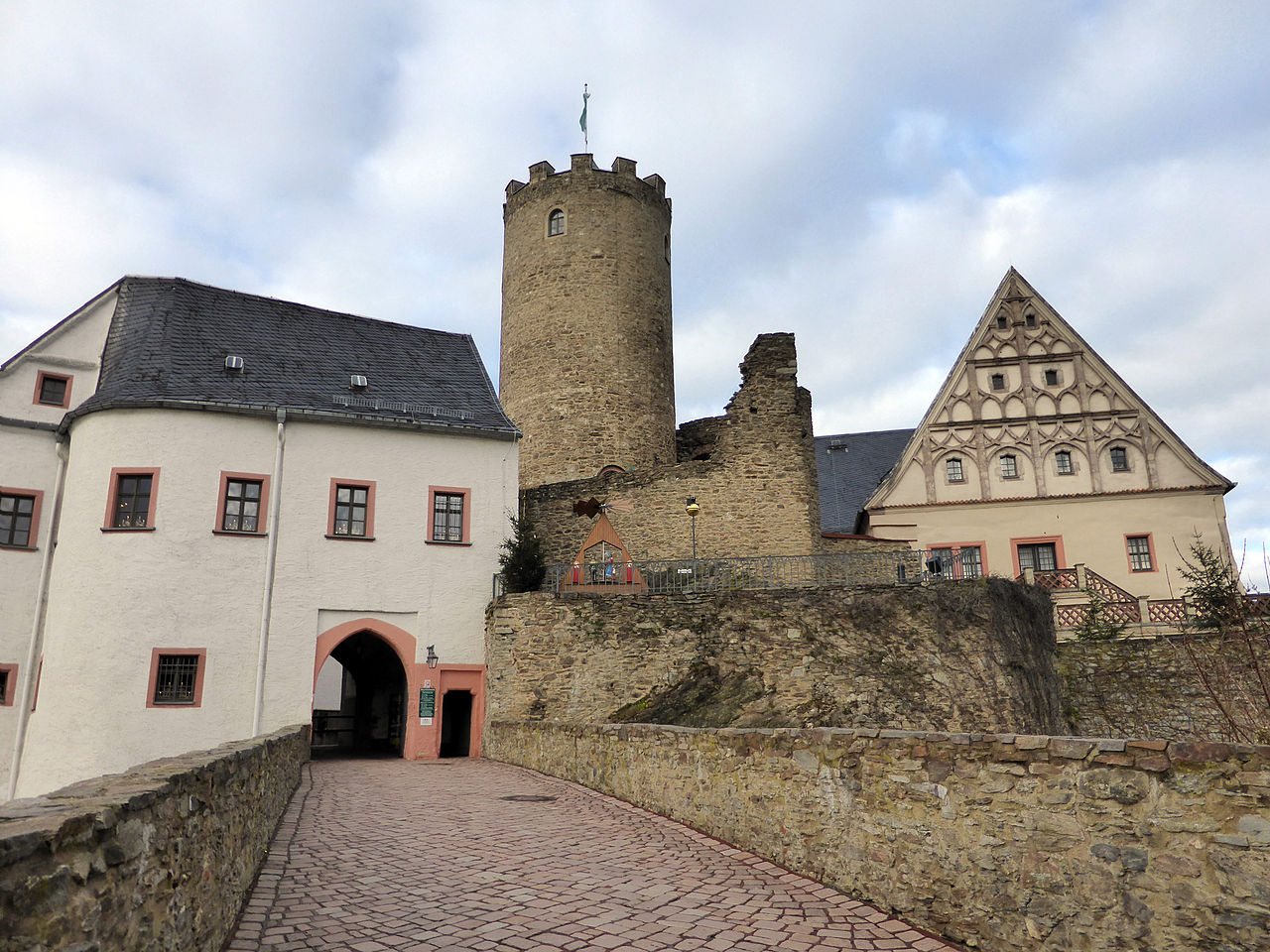 Bild Burg Scharfenstein Drebach
