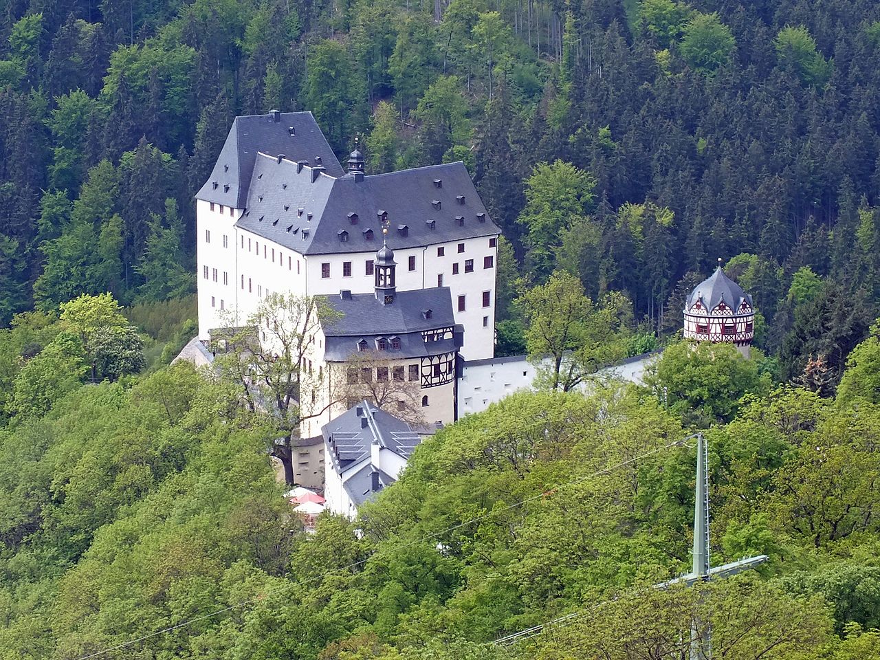Bild Schloss Burgk