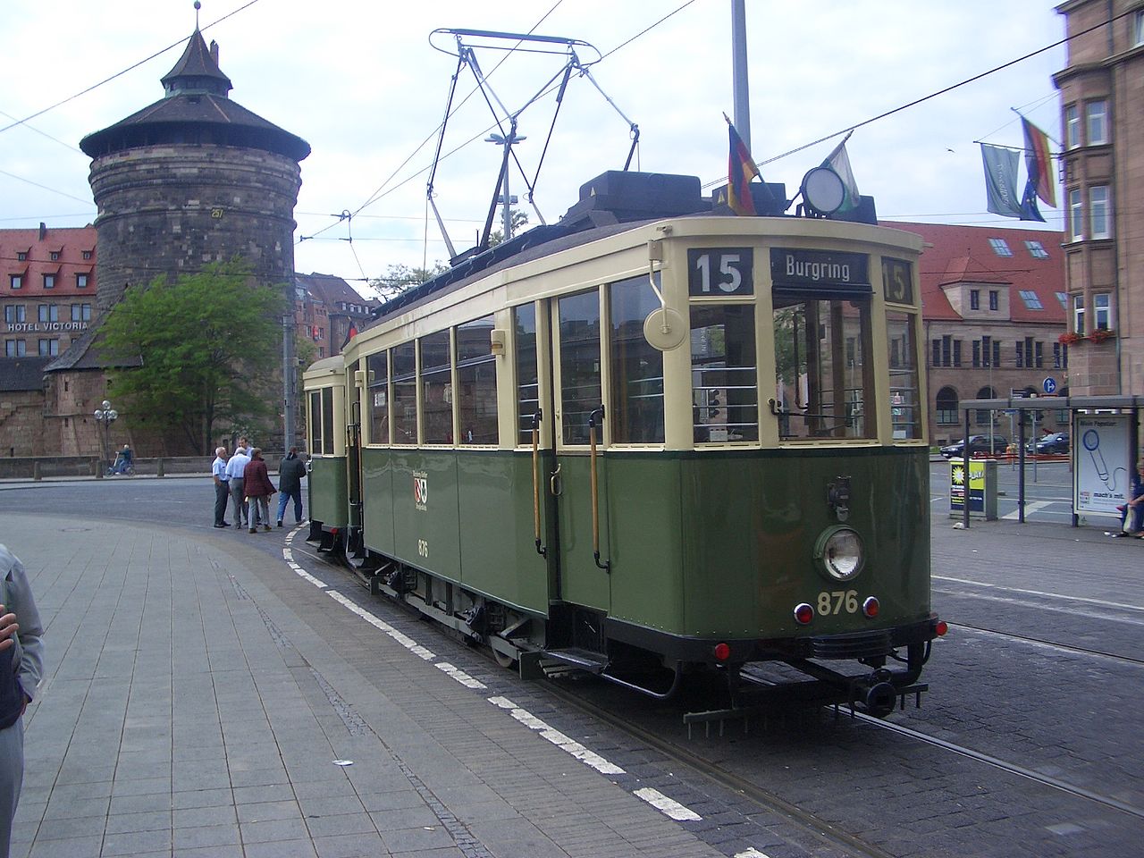 Bild Historisches Straßenbahndepot St. Peter Nürnberg