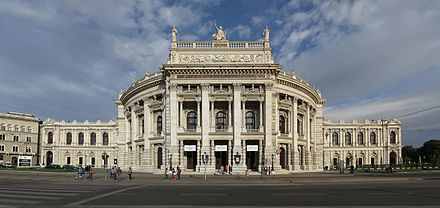 Bild Burgtheater Wien