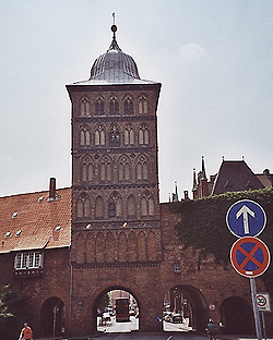 Bild Burgtor Lübeck