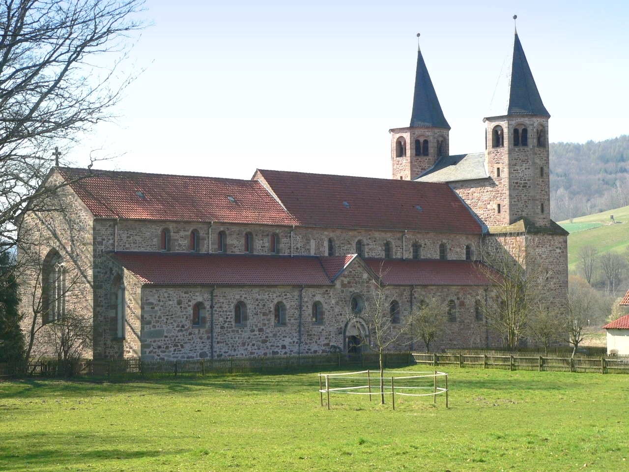 Bild Kloster Bursfelde