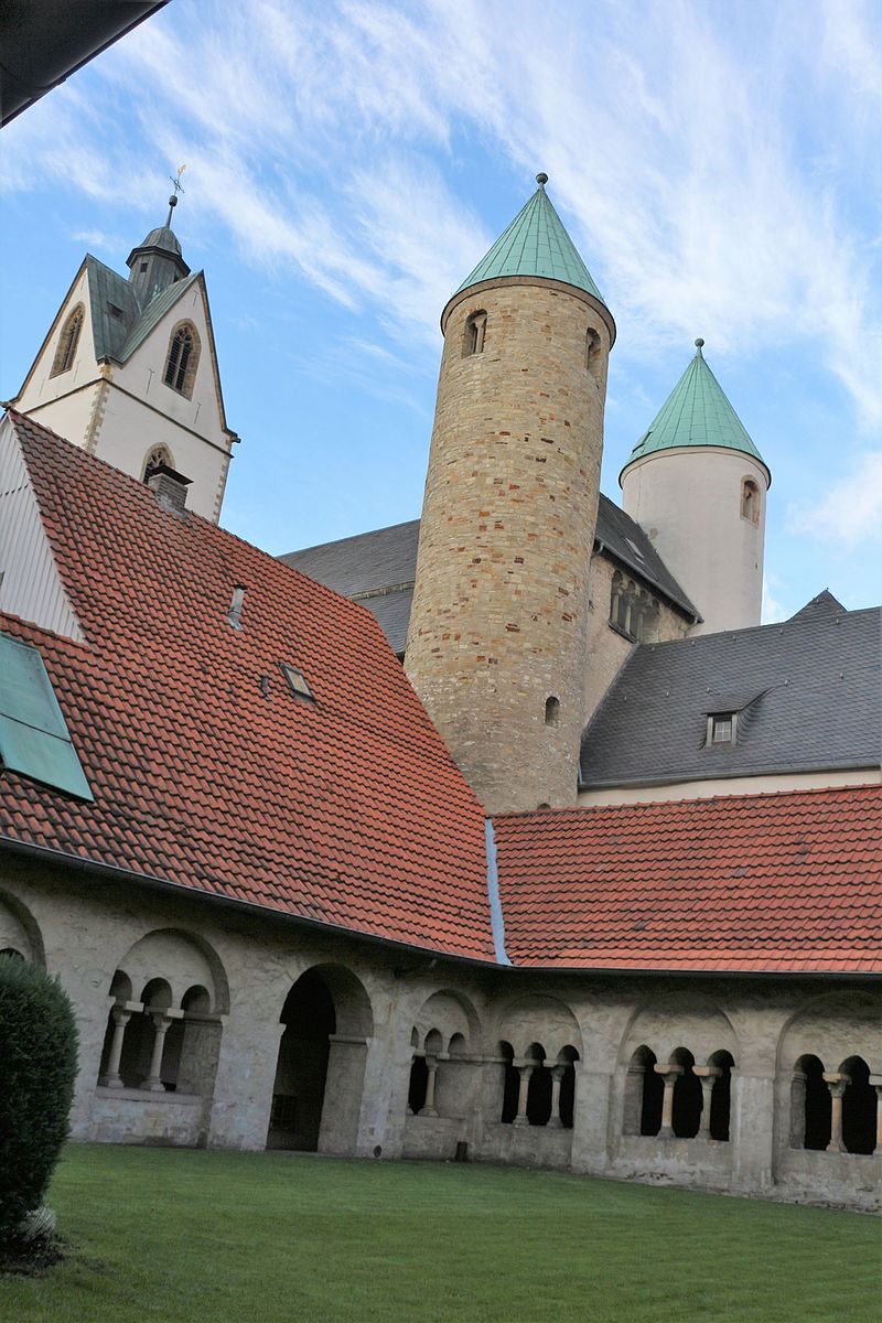 Bild Busdorfkirche Paderborn