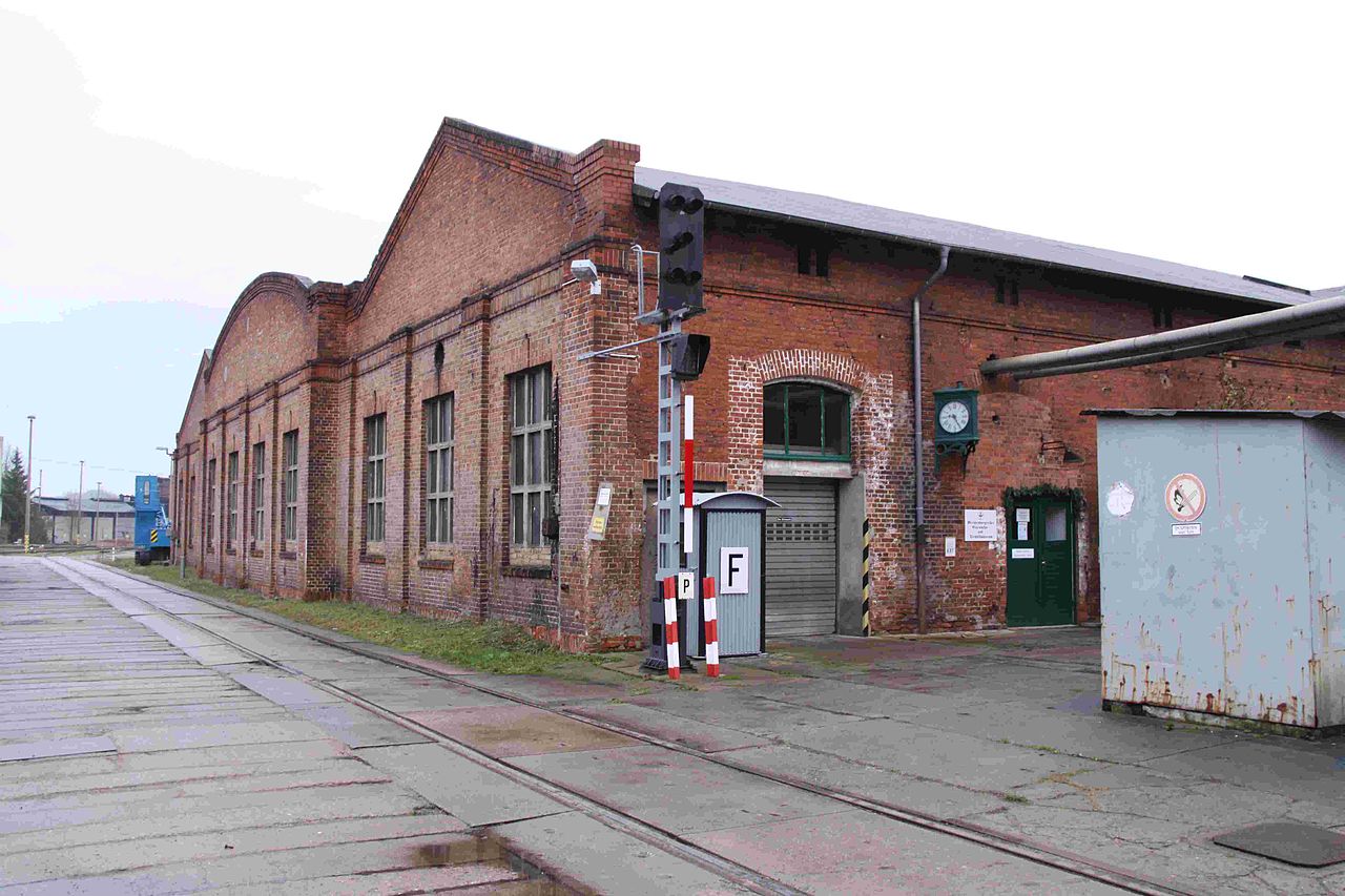 Bild Mecklenburgisches Eisenbahn- und Technikmuseum Schwerin