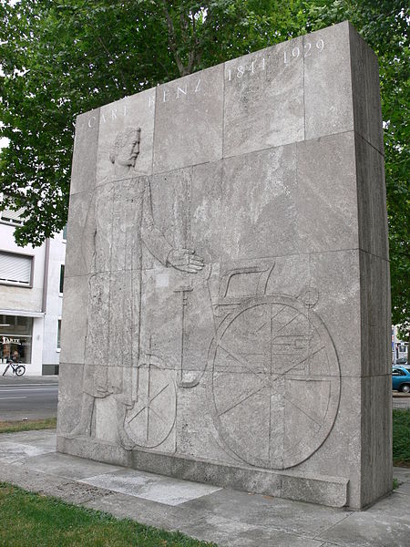 Bild Carl Benz Denkmal Mannheim