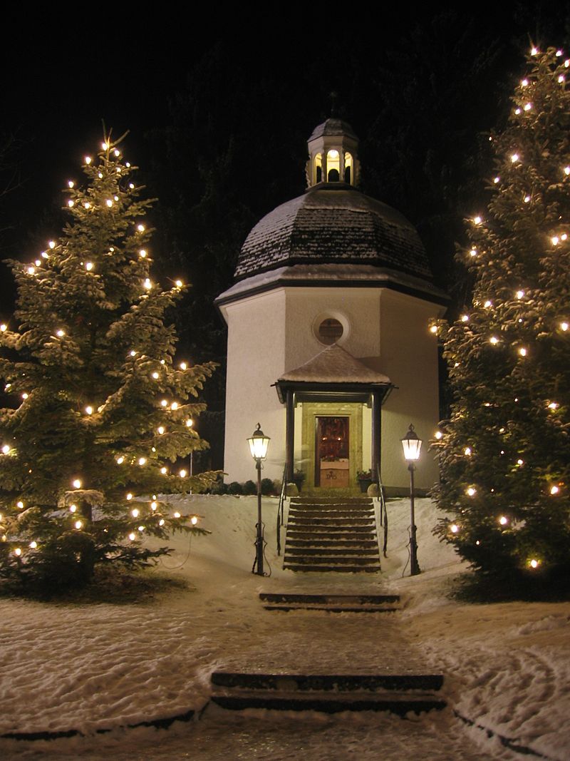 Bild Stille Nacht Kapelle Oberndorf