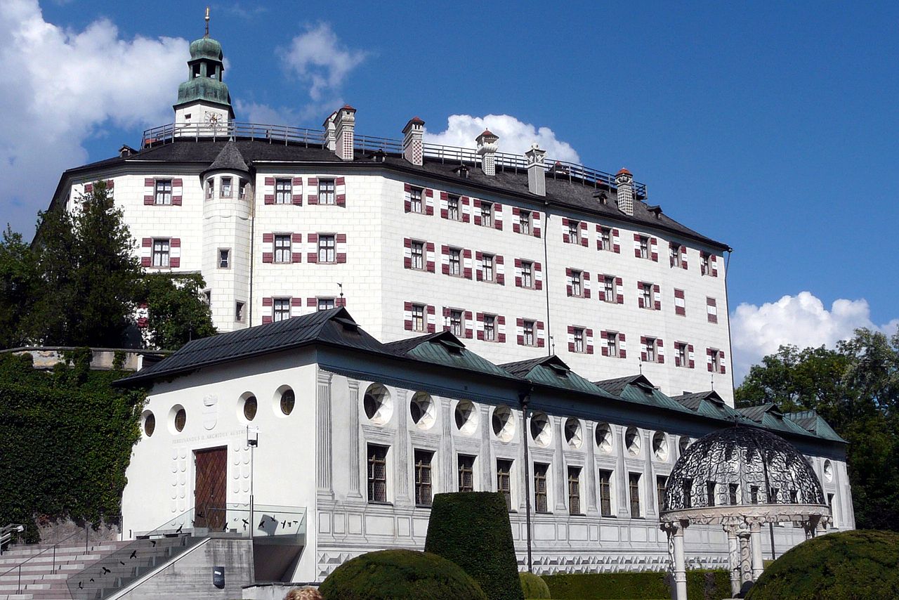 Bild Schloss Ambras Innsbruck