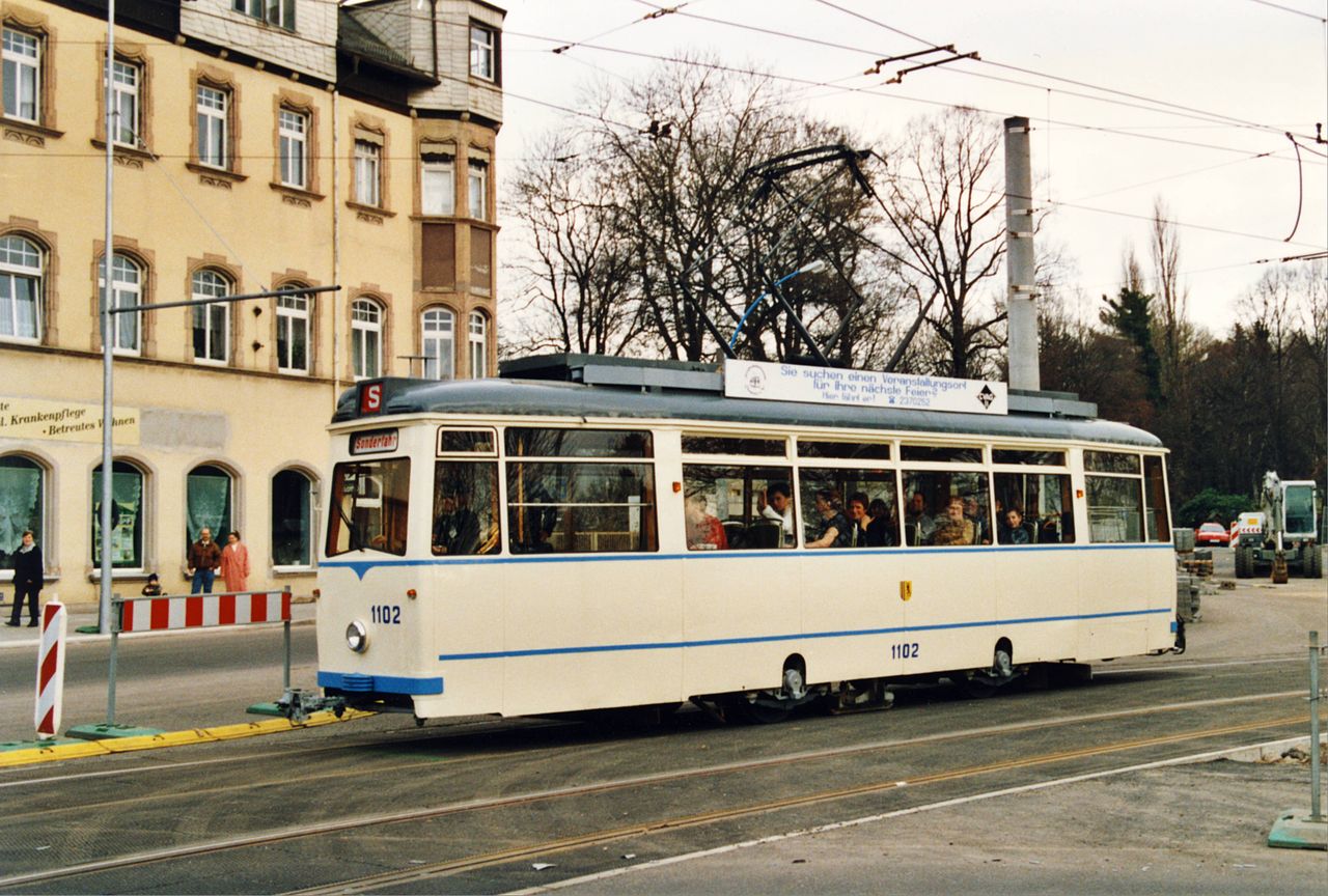 Bild Straßenbahnmuseum Chemnitz