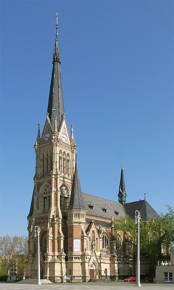 Bild Petrikirche Chemnitz