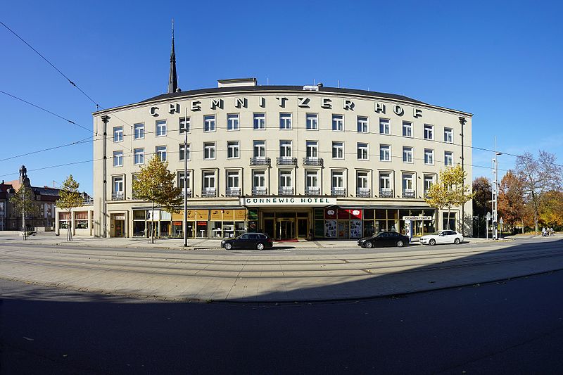 Bild Hotel Chemnitzer Hof Chemnitz