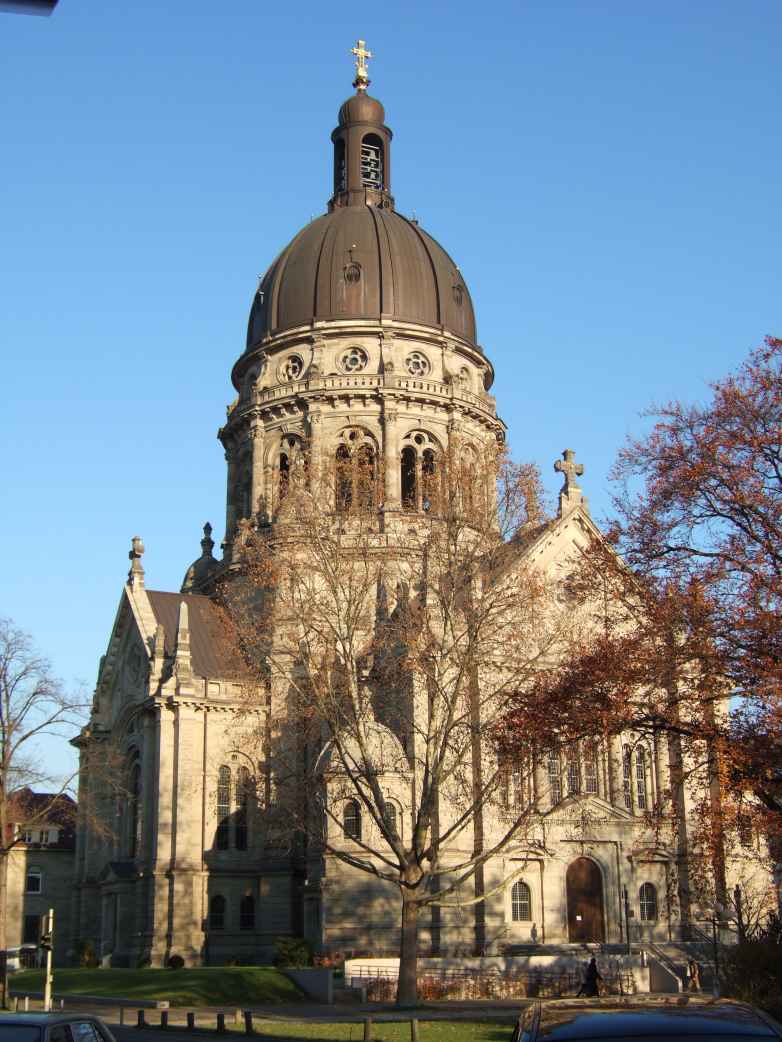 Bild Christuskirche Mainz
