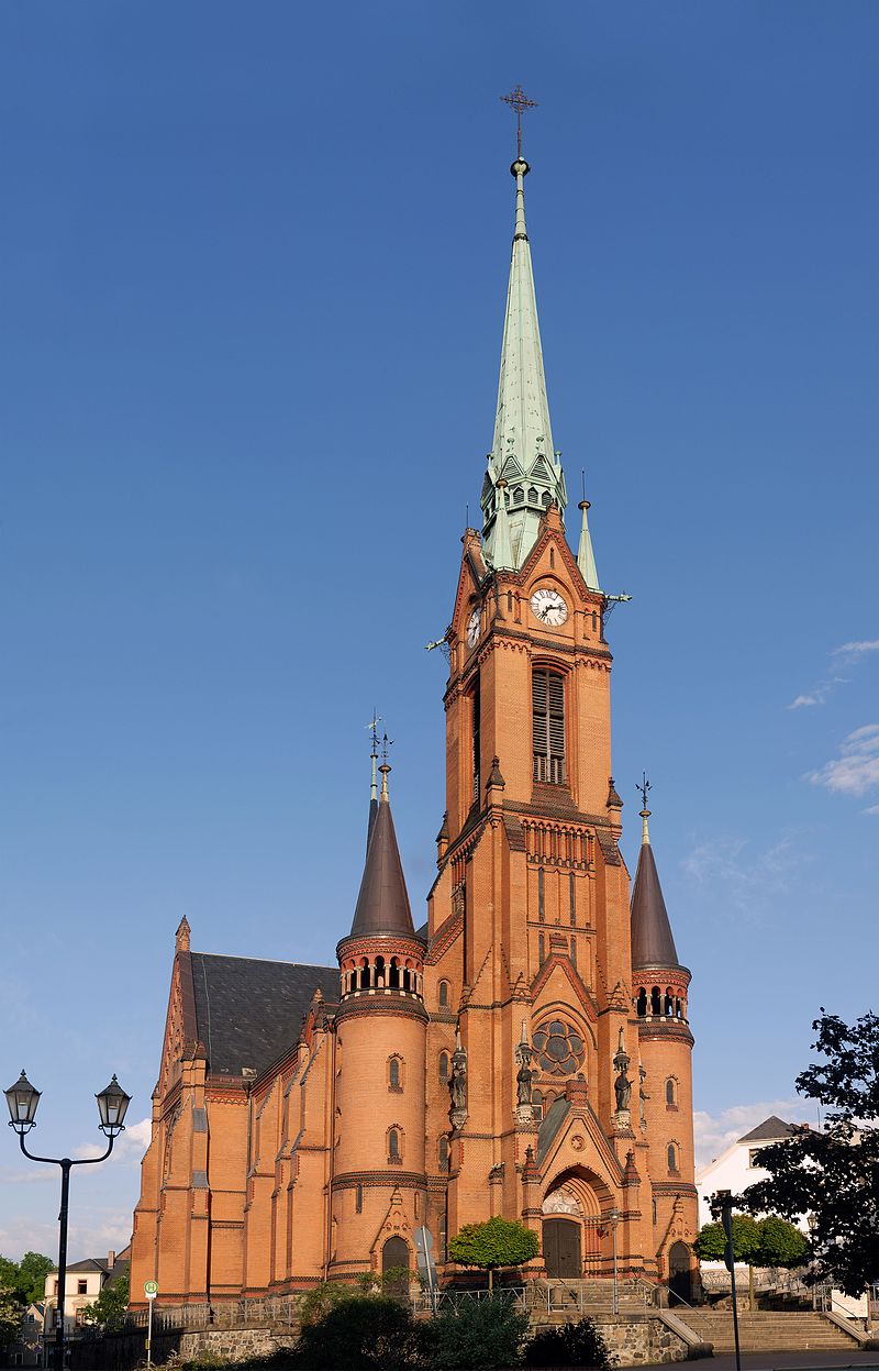 Bild Stadtkirche Mylau