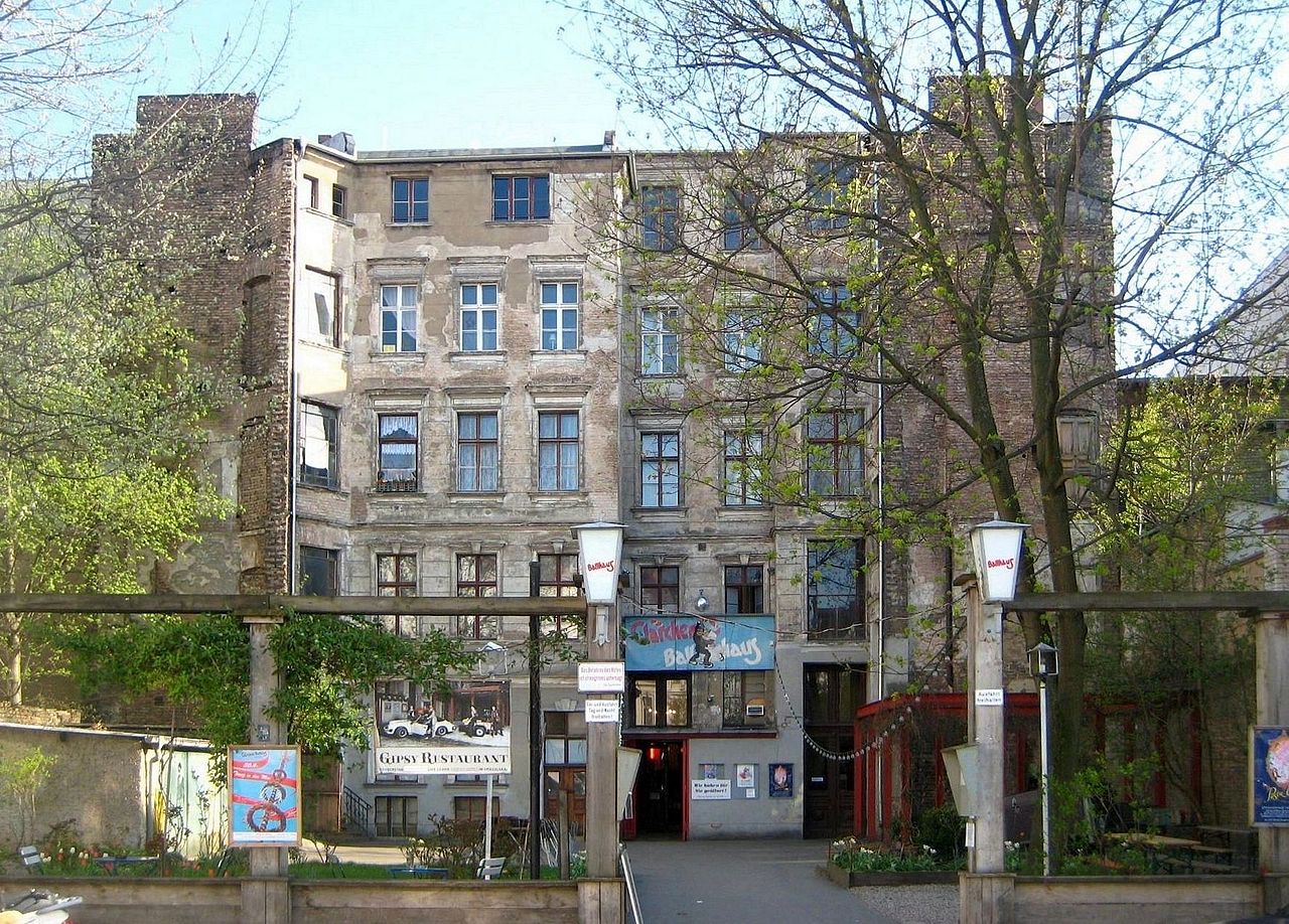 Bild Clärchens Ballhaus Berlin