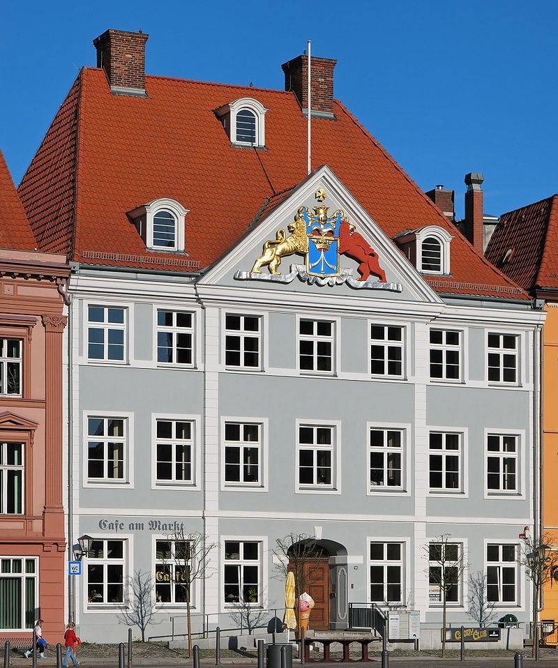 Bild Commandantenhus Stralsund
