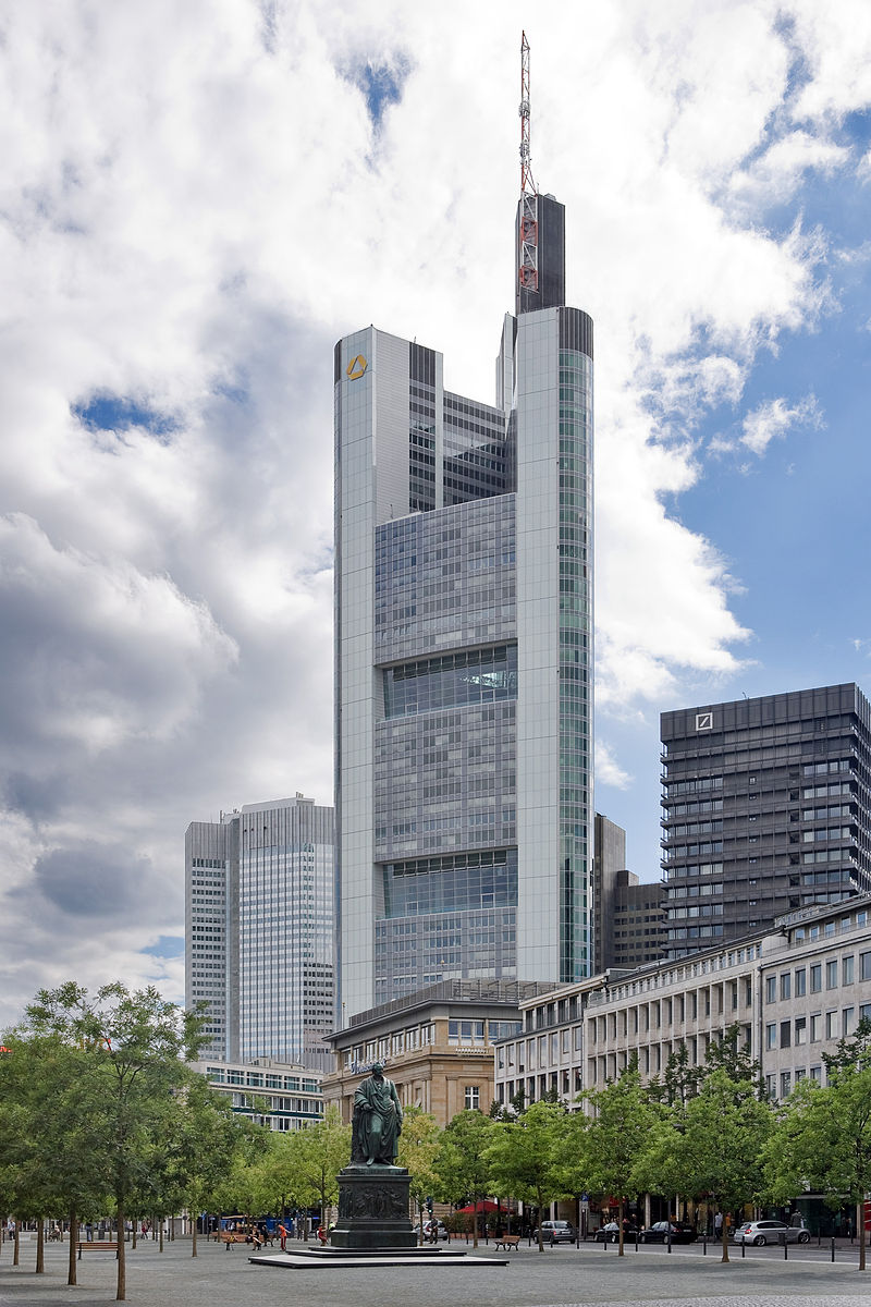 Bild Commerzbank Tower Frankfurt am Main
