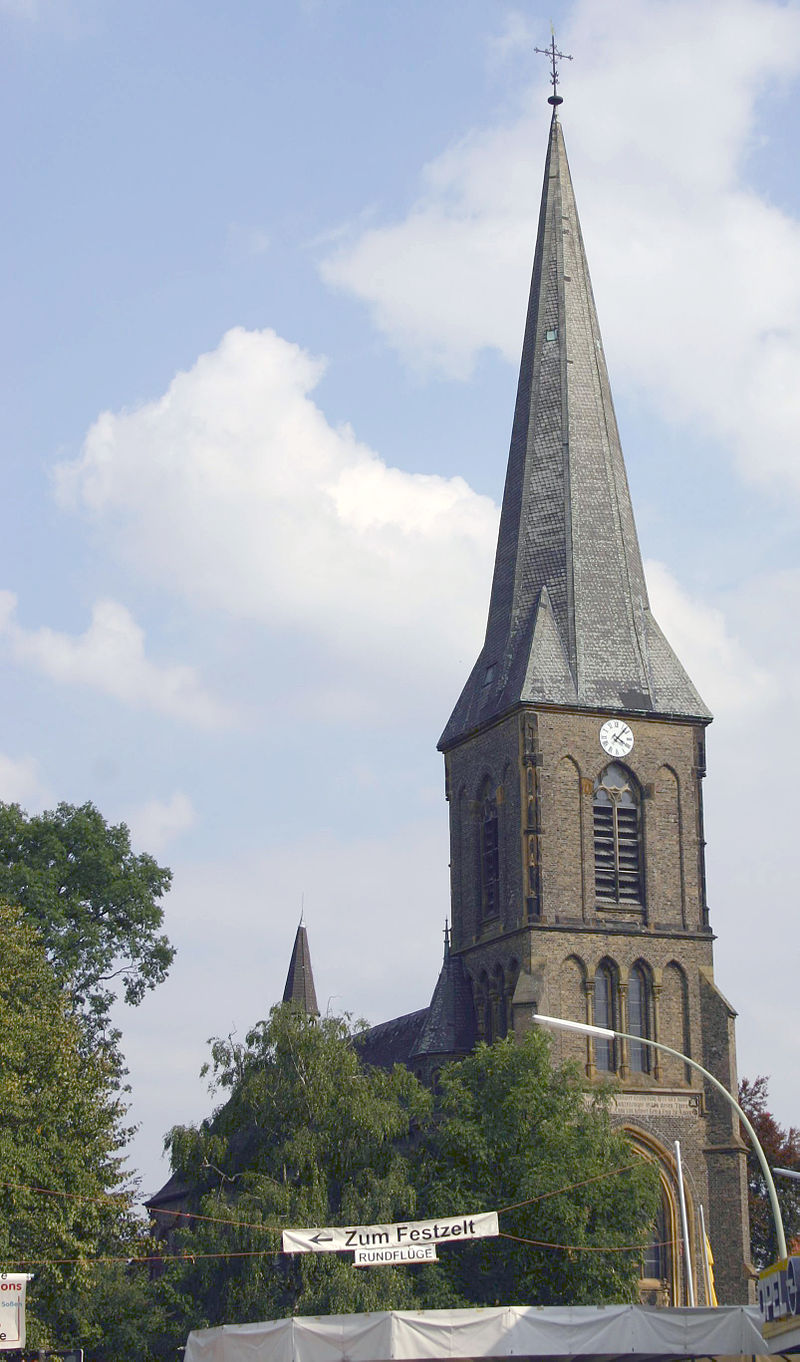 Bild Kirche St. Cornelius und Cyprian Lippborg
