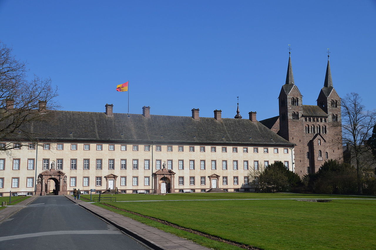 Bild Schloss Corvey Höxter