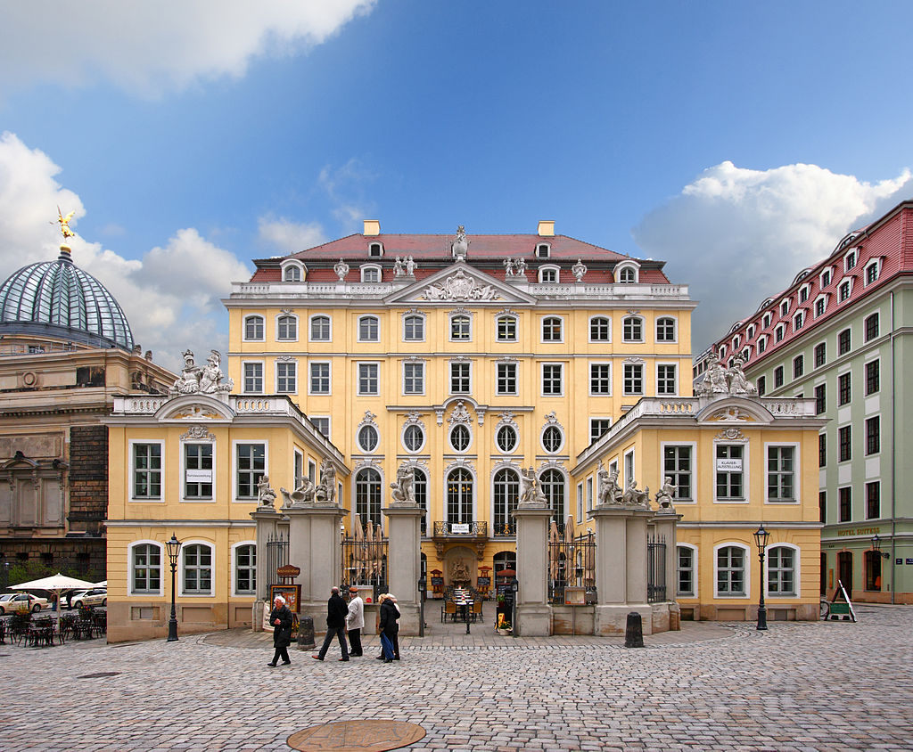Bild Coselpalais Dresden