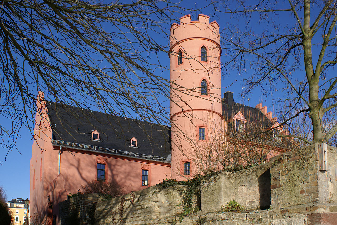 Bild Burg Crass Eltville