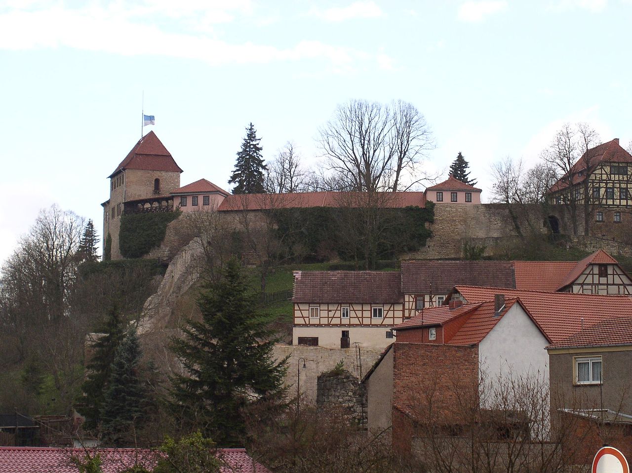 Bild Burg Creuzburg