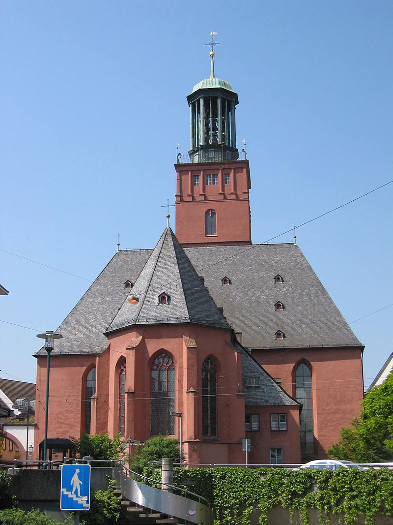 Bild Stadtkirche Darmstadt