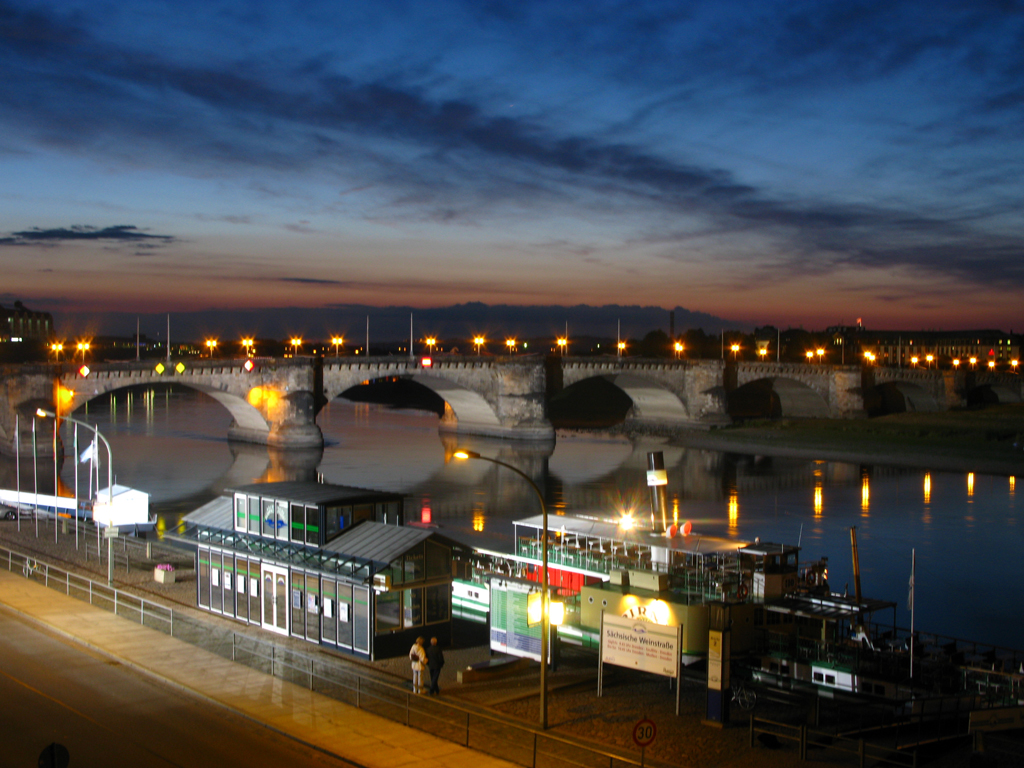 Bild Augustusbrücke Dresden