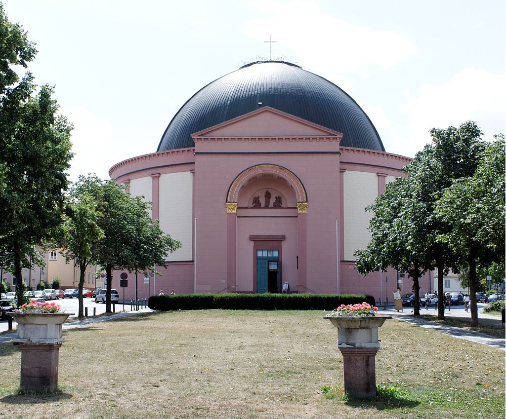 Bild St. Ludwigs Kirche Darmstadt
