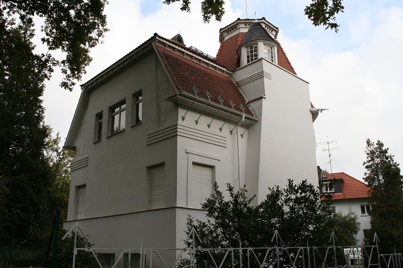 Bild Haus Deiters Darmstadt