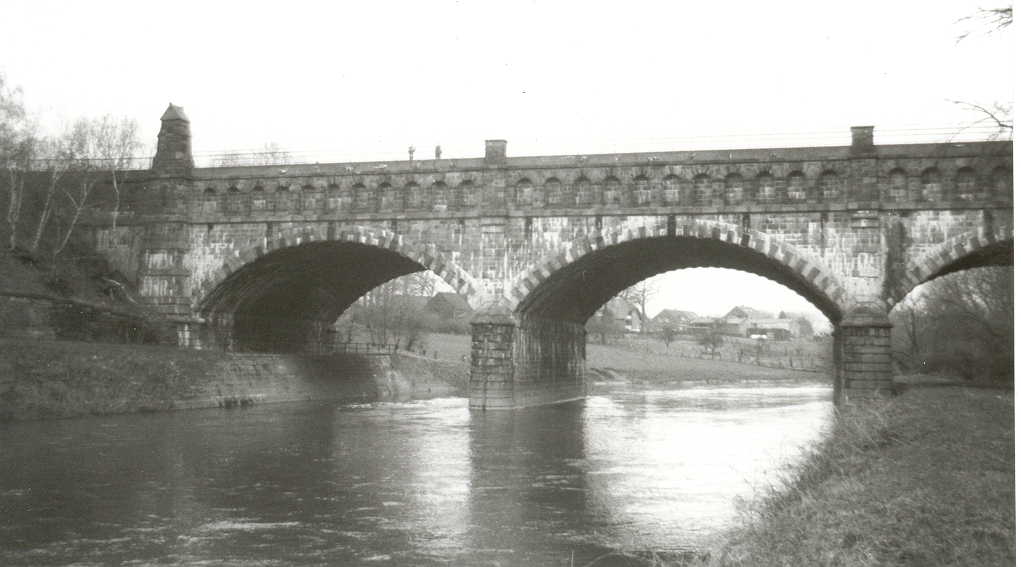 Bild Kanalbrücke Alte Fahrt