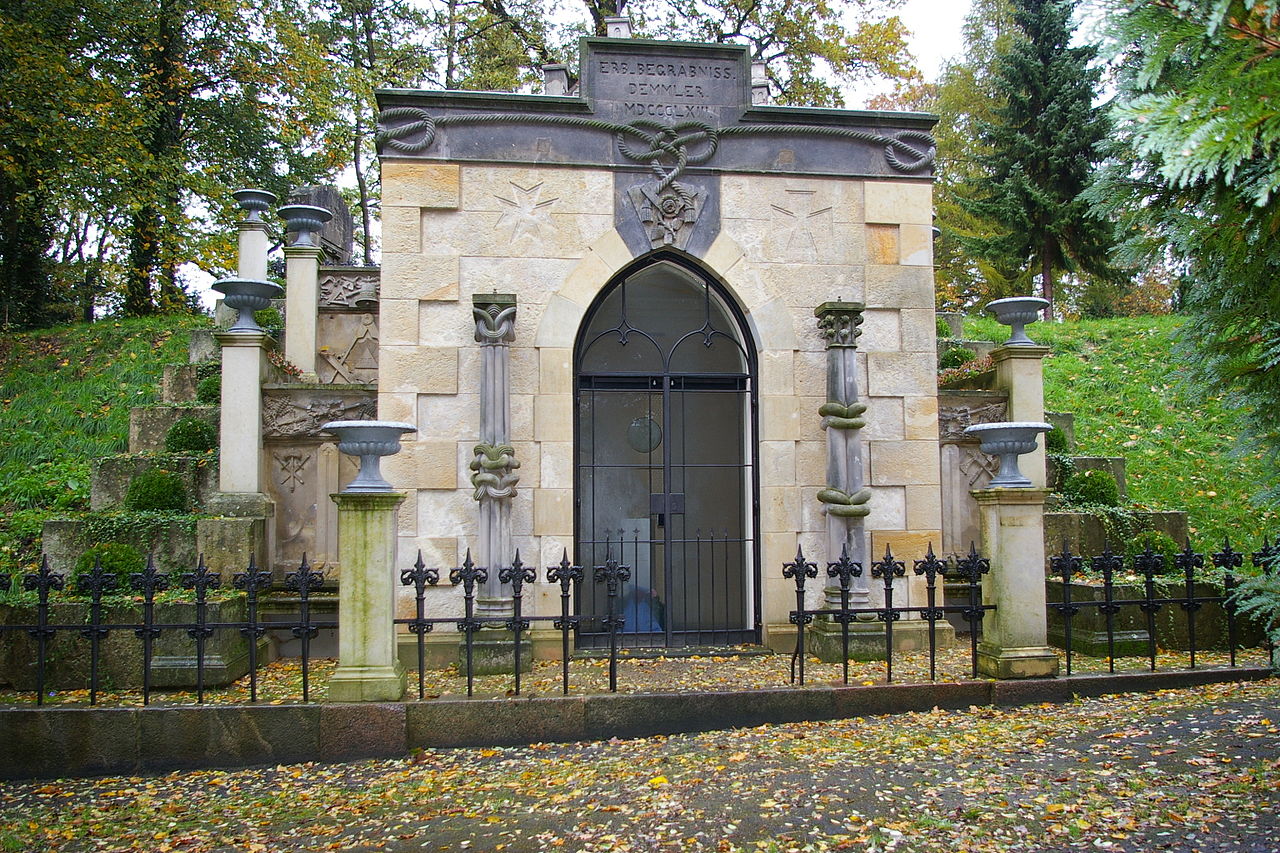Bild Alter Friedhof Schwerin