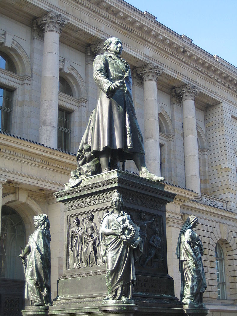 Bild Freiherr vom Stein Denkmal Berlin Kreuzberg