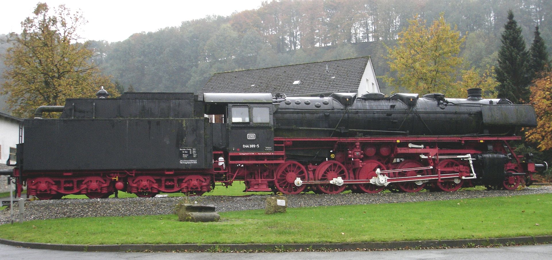 Bild Museumsdampflokomotive Altenbeken
