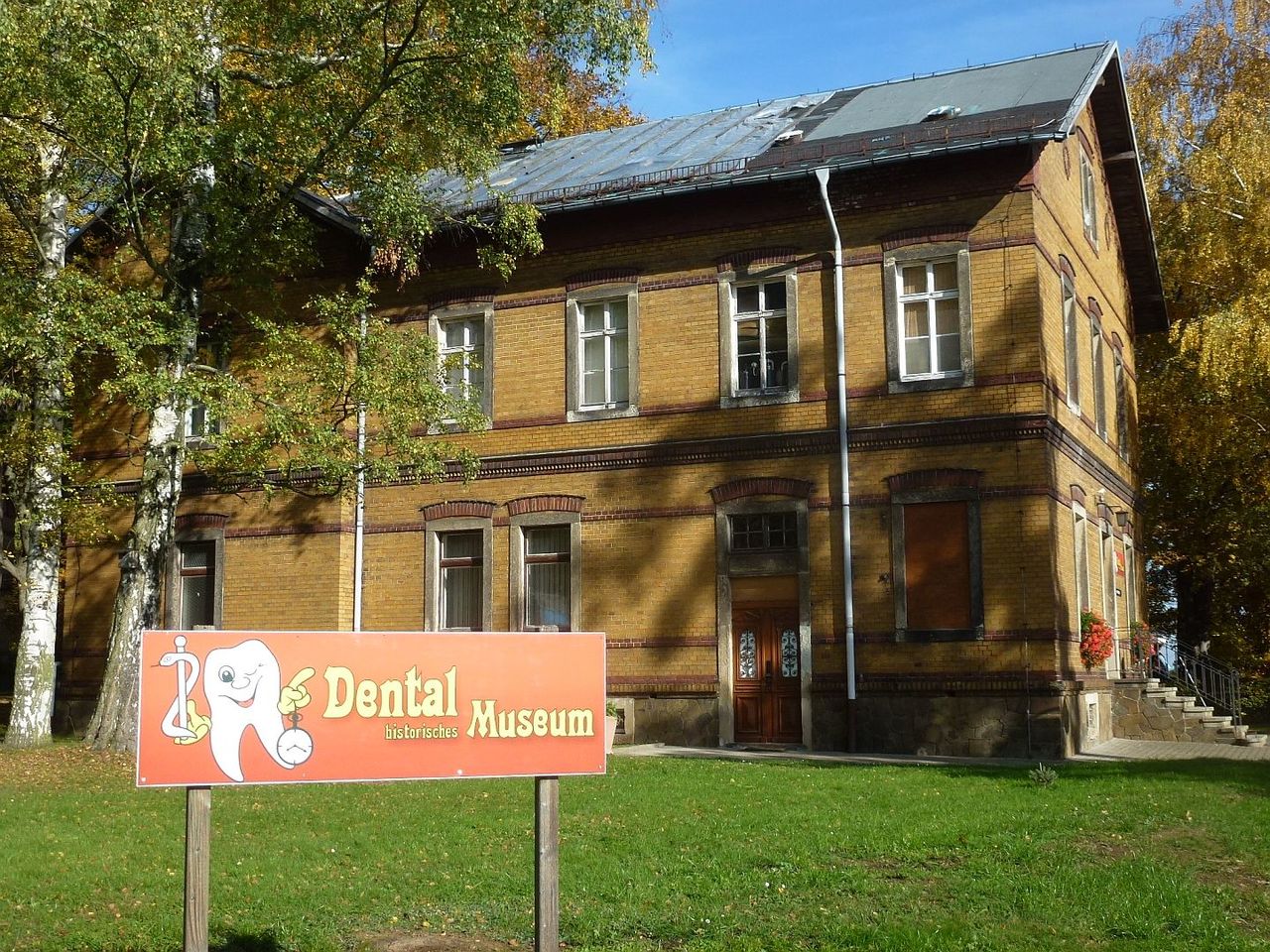 Bild Dentalhistorisches Museum Colditz