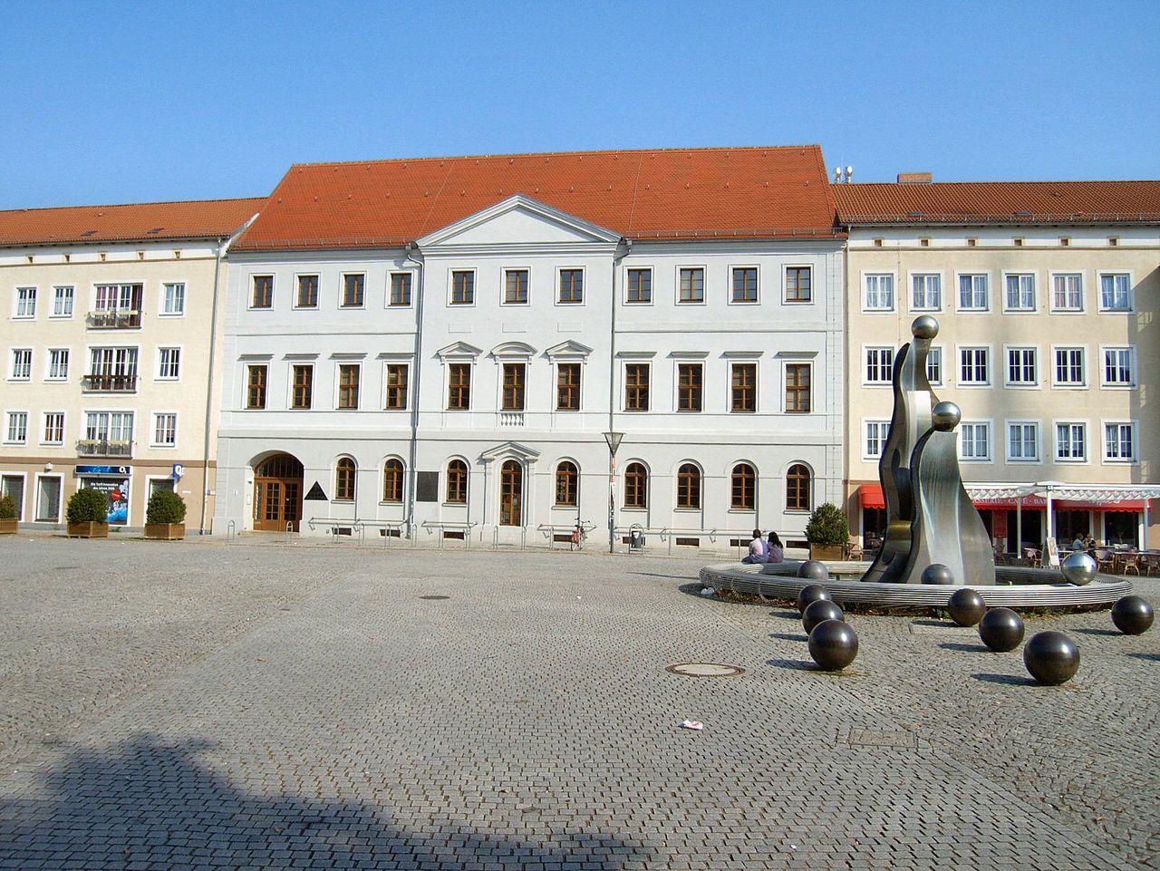 Bild Anhaltische Landesbücherei Dessau