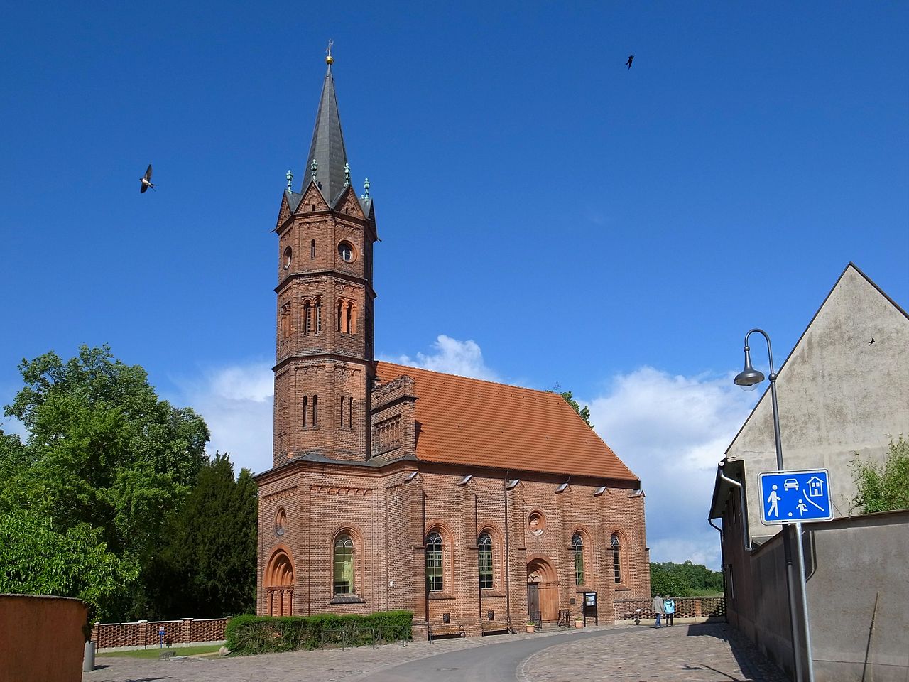 Bild Kirche Dessau Großkühnau