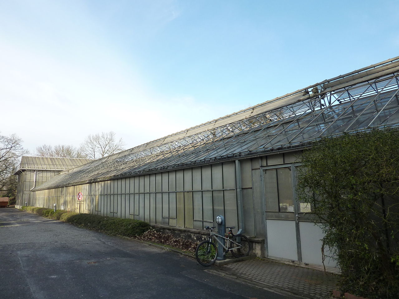 Bild Gewächshaus für tropische Nutzpflanzen Kassel
