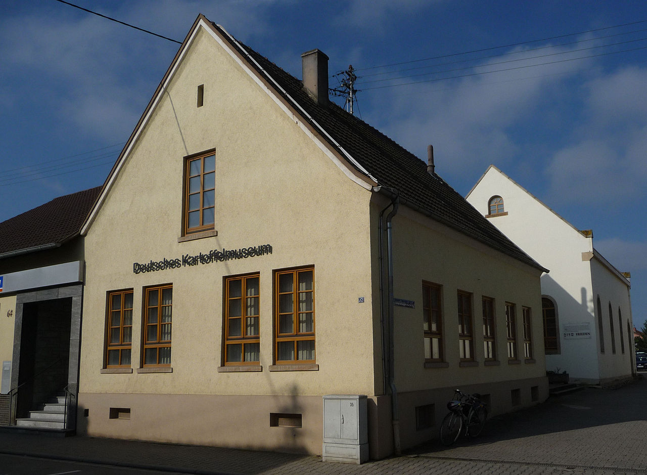Bild Deutsches Kartoffelmuseum Fußgönheim