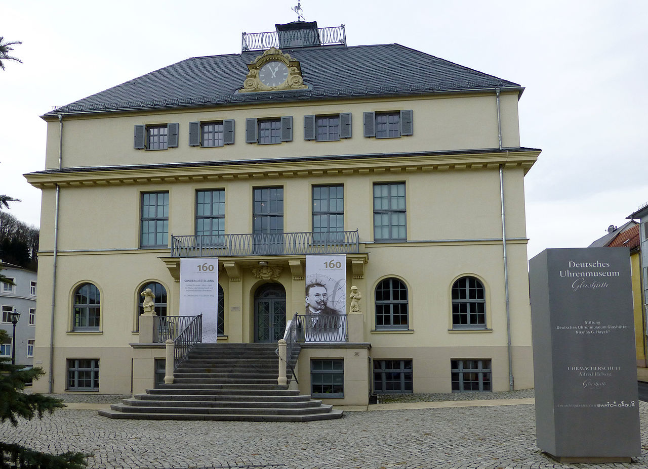 Bild Deutsches Uhrenmuseum Glashütte