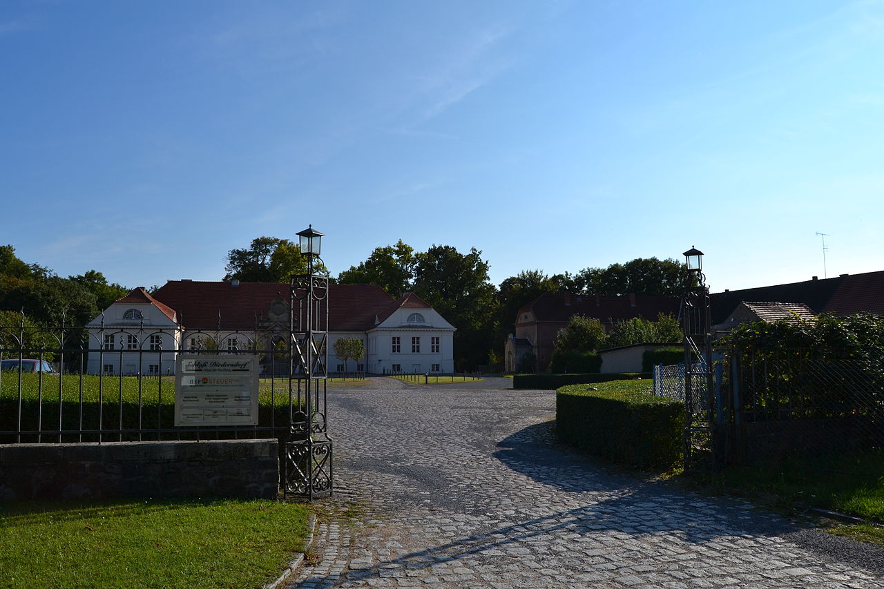 Bild Schloss Diedersdorf