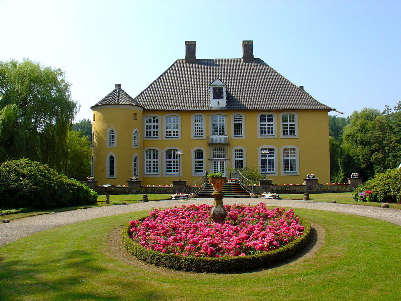 Bild Schloss Diepenbrock Bocholt