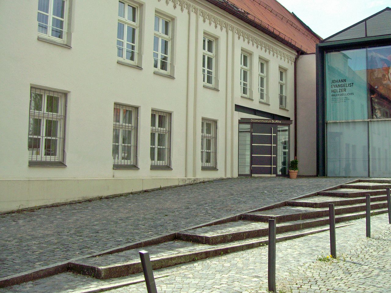 Bild Diözesanmuseum St. Afra Augsburg